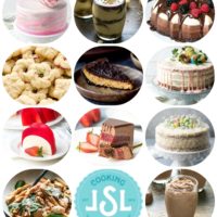 Your Favorite Recipes of 2017 - 11 of the most popular recipes that I've posted on Cooking LSL in 2017.