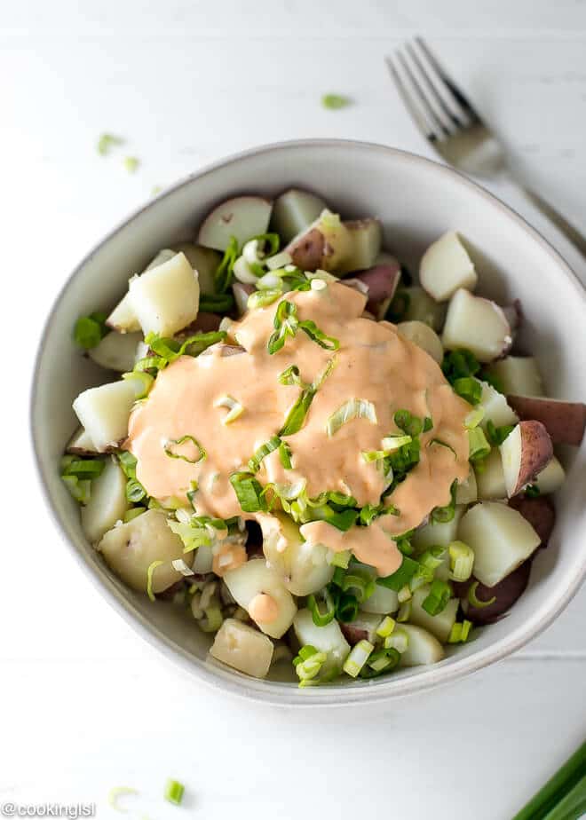 Buffalo Potato Salad Recipe