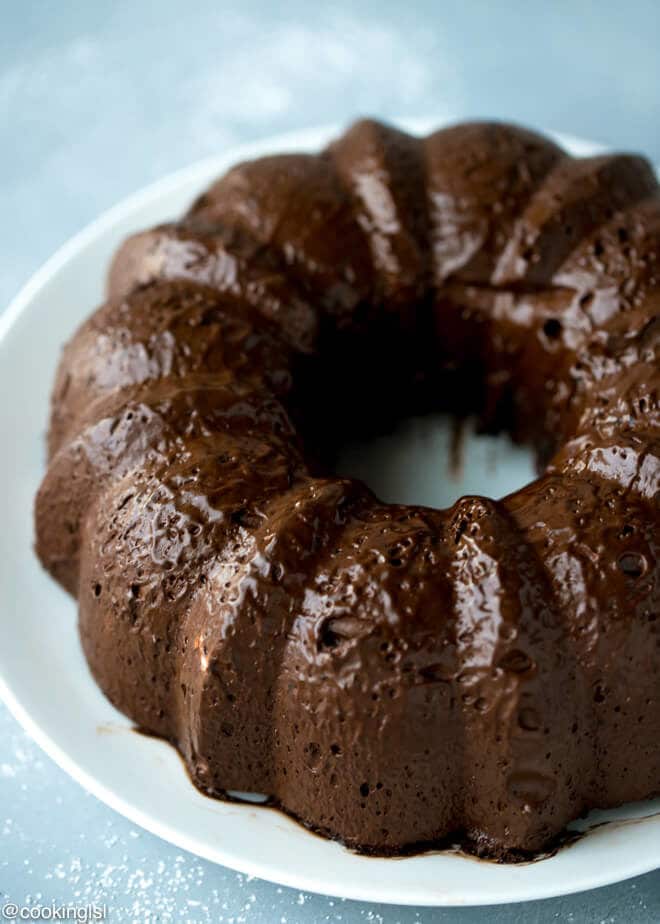 Chocolate Mousse Bundt Cake Recipe - Cooking LSL