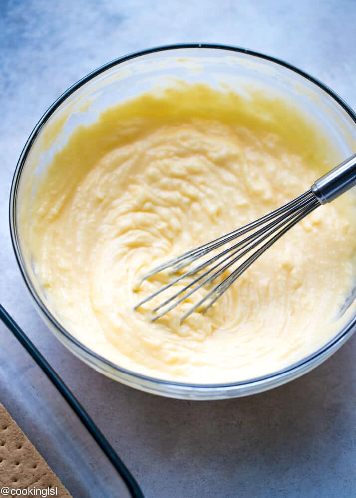 Easy Pudding Graham Cracker Icebox Cake Recipe Cooking LSL