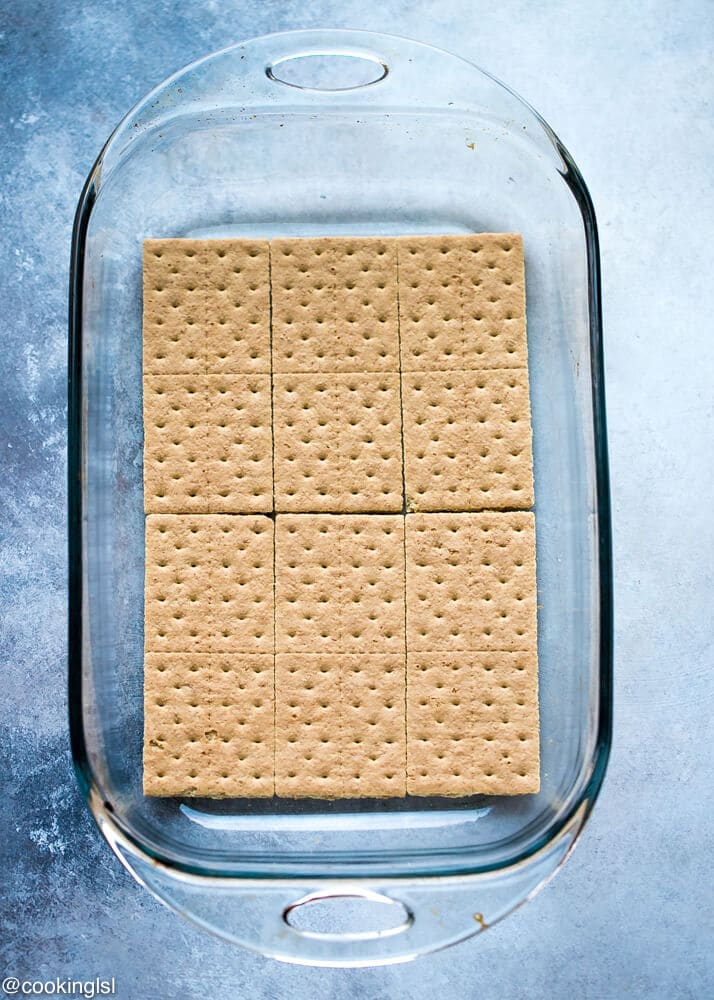 Easy Pudding Graham Cracker Icebox Cake Recipe Cooking LSL