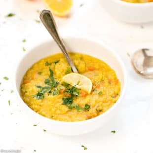 Middle Eastern Lentil Soup Recipe - Cooking LSL