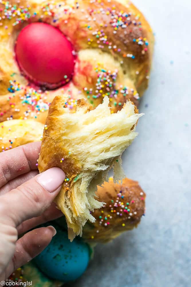 Mini Braided Easter Bread Recipe Cooking Lsl