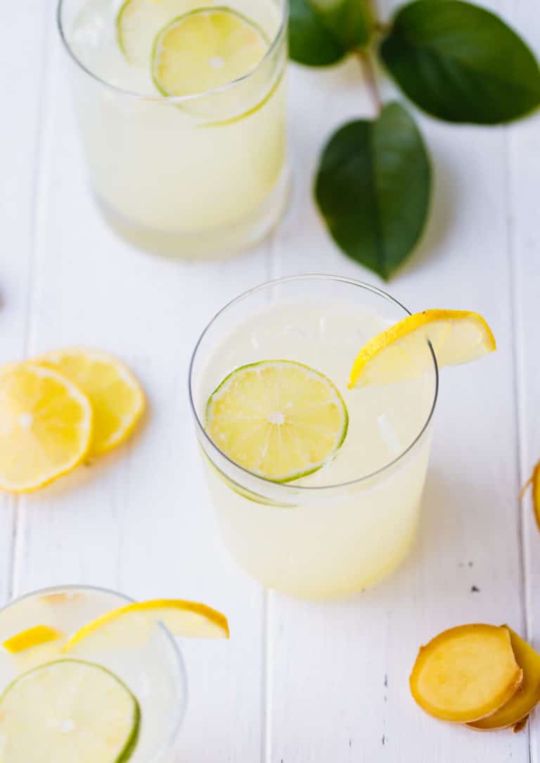 Sugar-Free Ginger Lemonade Recipe (Low-Carb, Keto) - Cooking LSL
