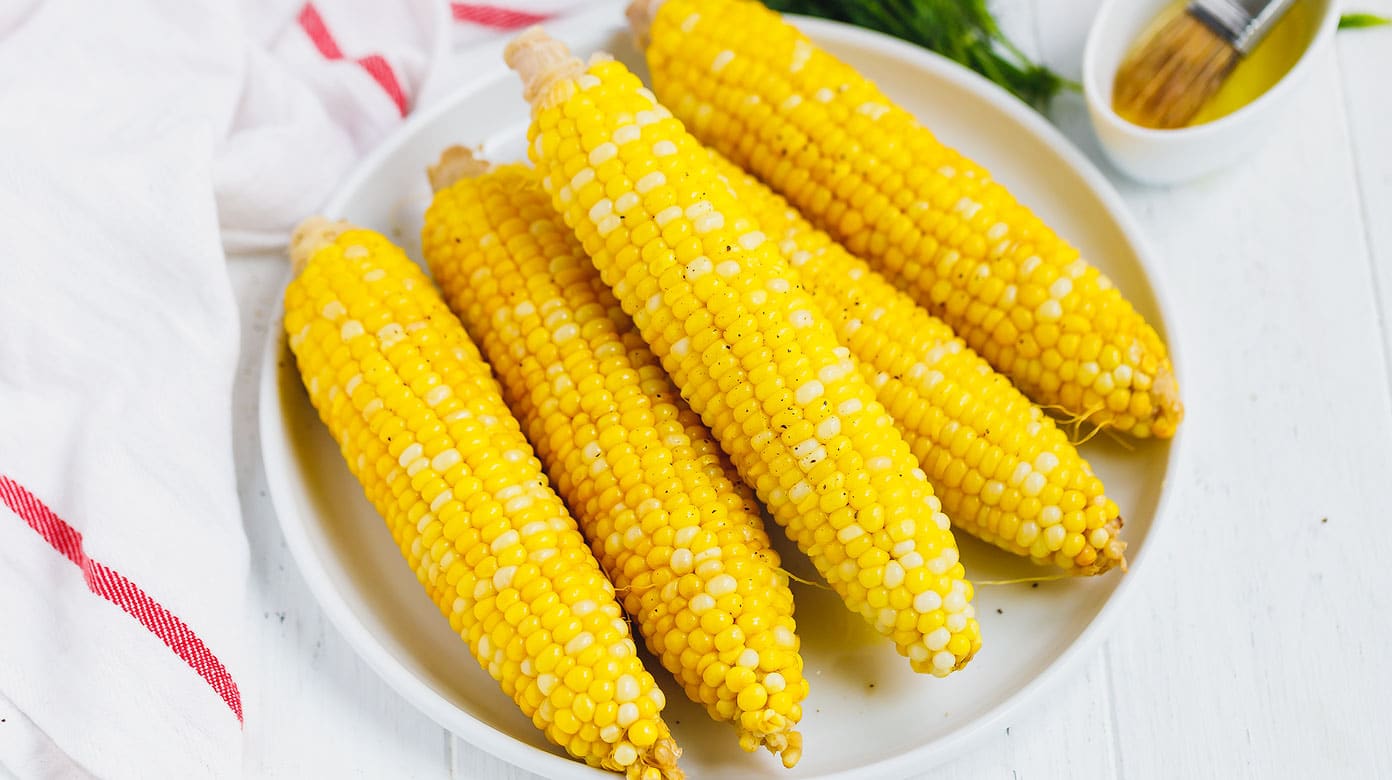 Boiled-in-the-Husk Corn on the Cob