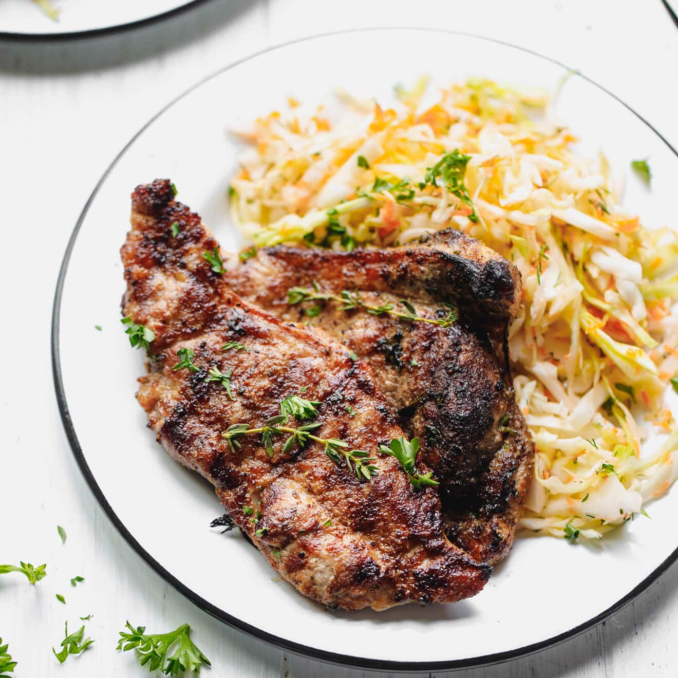 How To Cook Pork Shoulder Steak Recipe Cooking Lsl