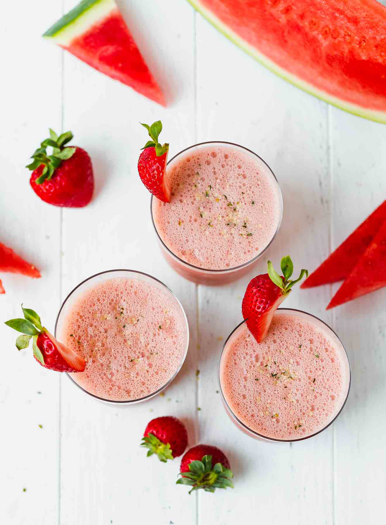 Easy Watermelon Smoothie Recipe - Cooking LSL