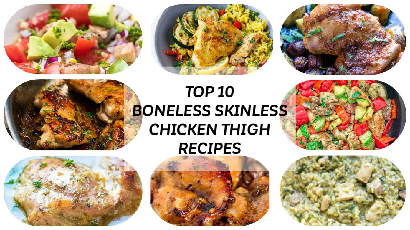 Top 10 Boneless Skinless Chicken Thigh Recipes Cooking Lsl,Free Crochet Hat Patterns Worsted Weight Yarn