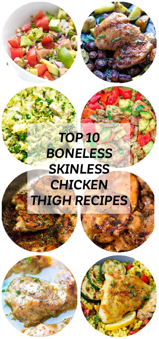 Top 10 Boneless Skinless Chicken Thigh Recipes Cooking Lsl,Free Crochet Hat Patterns Worsted Weight Yarn