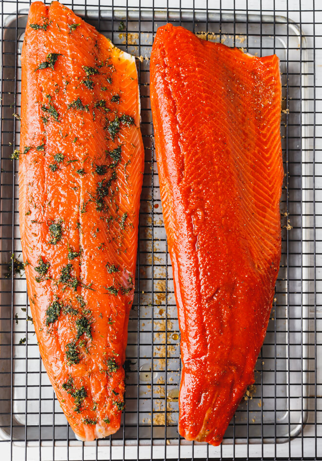 The Best Hot Smoked Salmon Recipe Cooking LSL