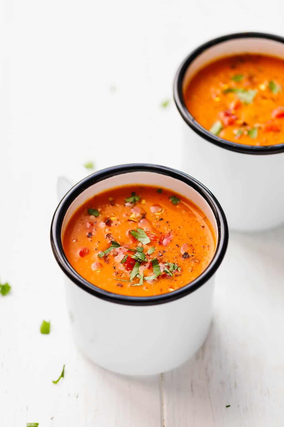 insulator mor respons Low Carb Roasted Red Pepper Soup - Cooking LSL