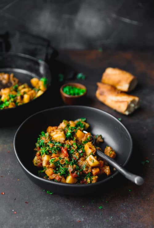 Lentil Stew With Potatoes And Kale - Cooking LSL