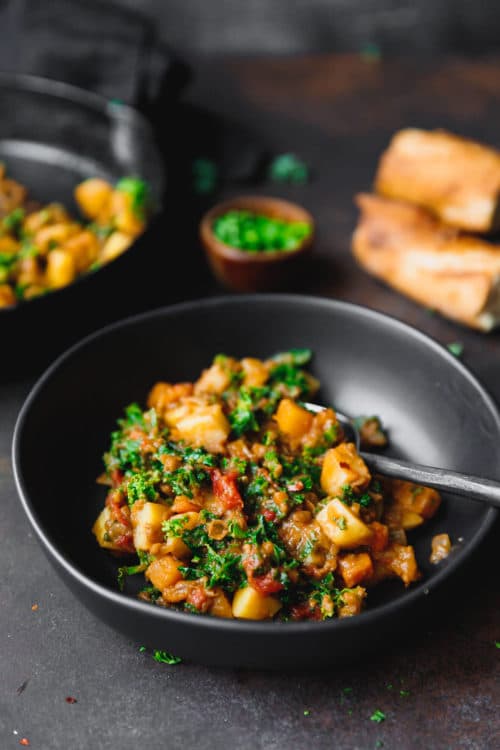 Lentil Stew With Potatoes And Kale - Cooking LSL
