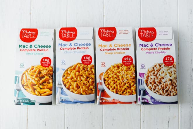 Modern Table Mac And Cheese Boxes