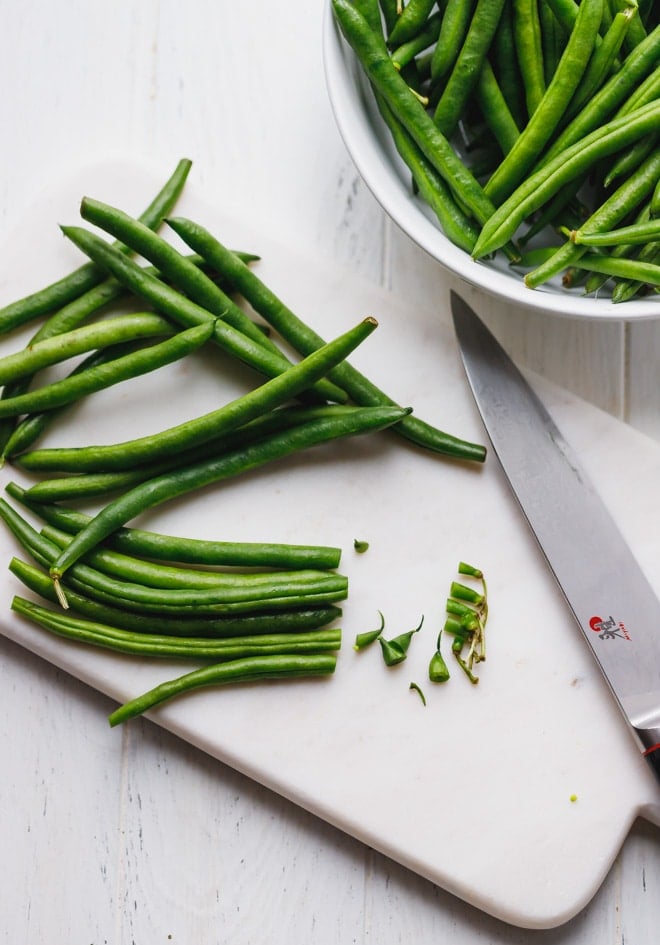 How To Freeze Green Beans - Cooking LSL