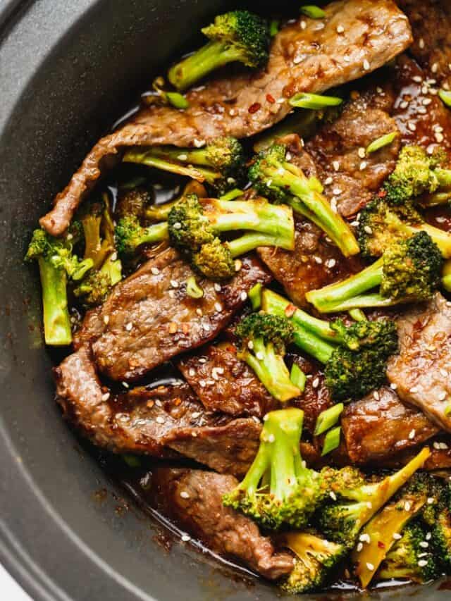 The best beef and broccoli recipe in a pan