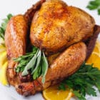 The Best Smoked Turkey Recipe - Cooking LSL