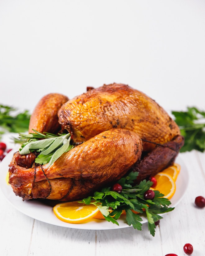 The Best Smoked Turkey Recipe - Cooking LSL