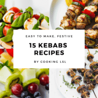 RECIPE COLLECTION OF KEBABS/SKEWERS RECIPES