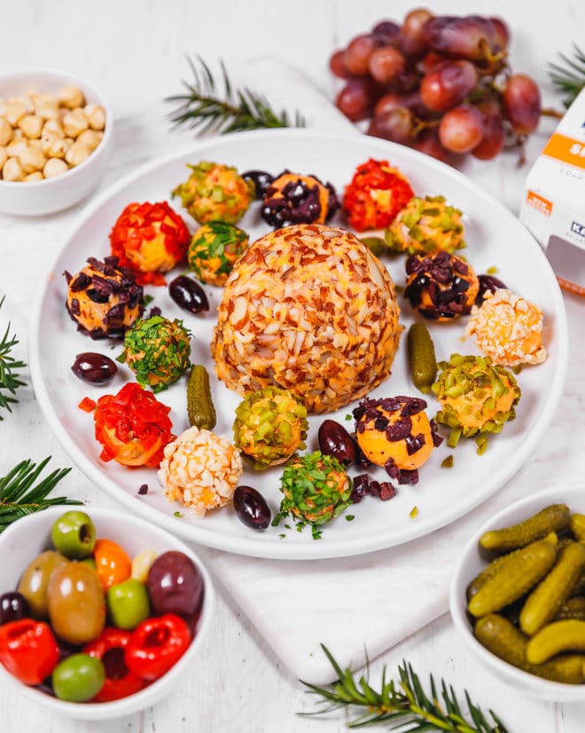 Mini Cheese Balls Appetizer Cooking LSL