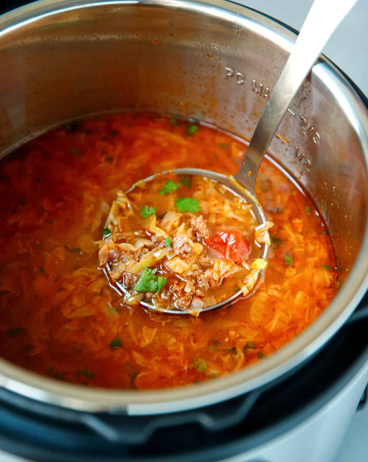 Recipe This  7 Day Cabbage Soup Diet Plan