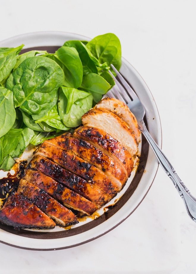 Baked Balsamic Chicken Breast Recipe