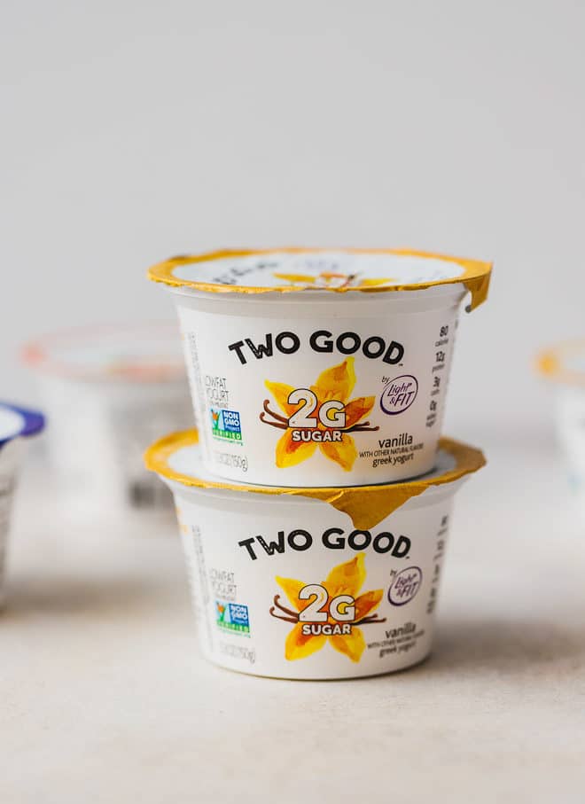 Danone two good yogurt