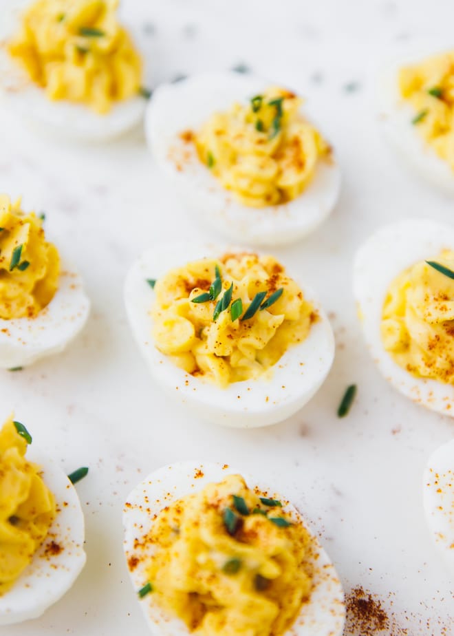 The Best Deviled Eggs Recipe With Pickles - Cooking LSL