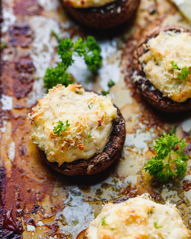 Low Carb Crab Stuffed Mushrooms Recipe Cooking Lsl,Kabocha Squash Nutrition Facts