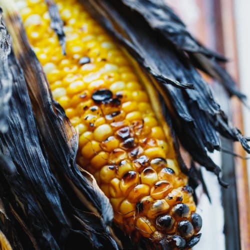 Easy Grilled Corn On The Cob With Husk Cooking Lsl,Pet Snakes Black