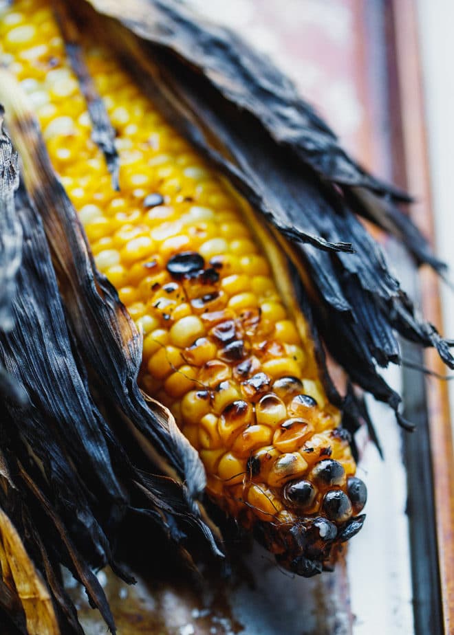Easy Grilled Corn On The Cob With Husk Cooking Lsl,Cat Colors