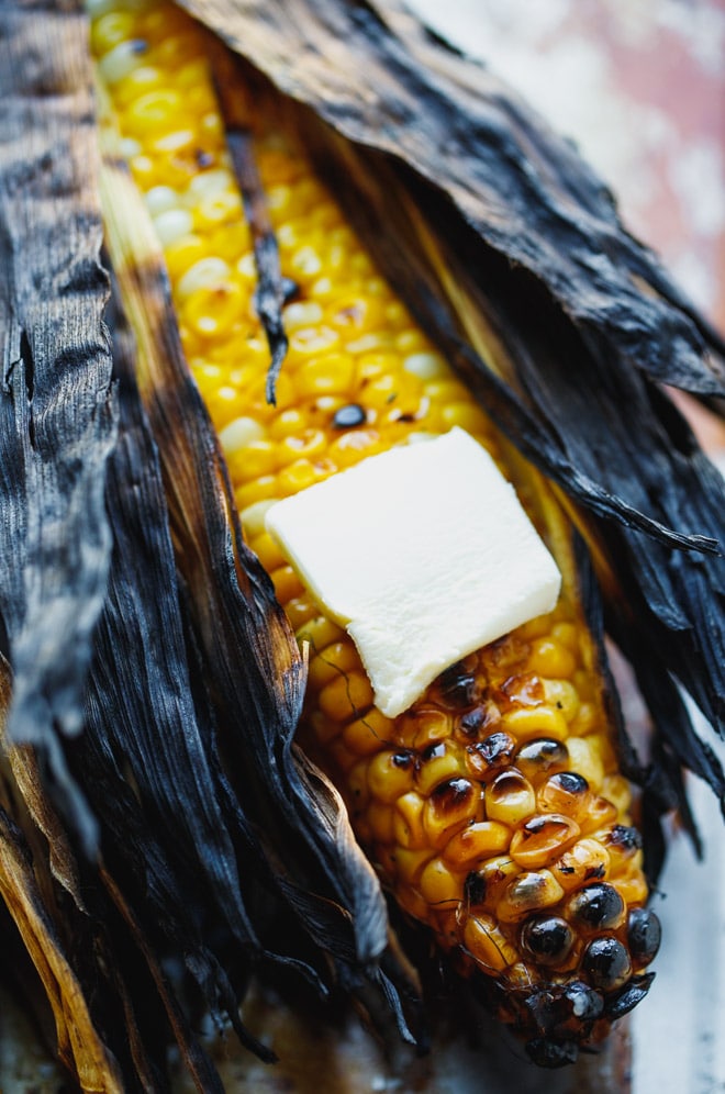 Easy Grilled Corn On The Cob With Husk - Cooking LSL