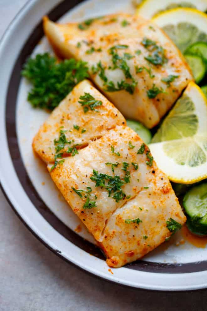 Easy Baked Halibut Recipe – Cooking LSL