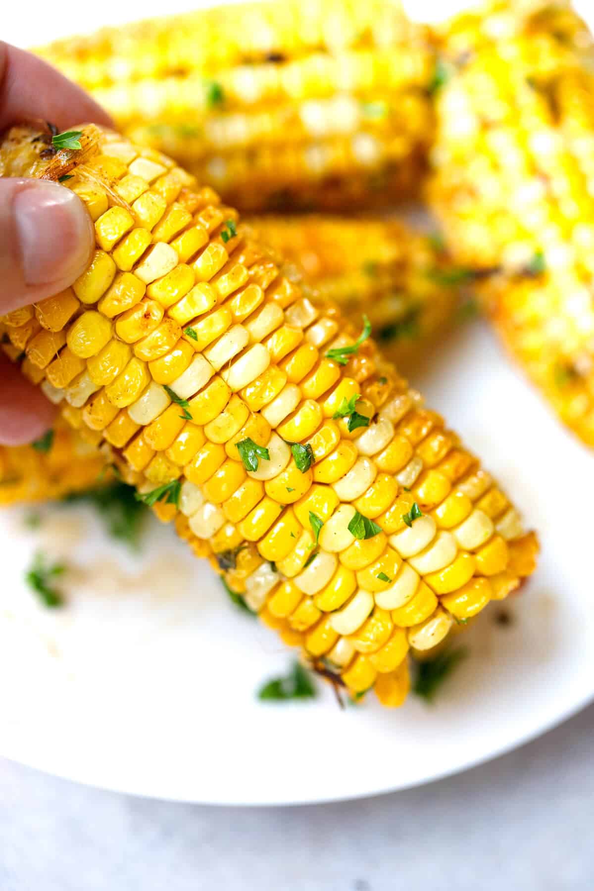 Easy Baked Corn On The Cob - Cooking LSL