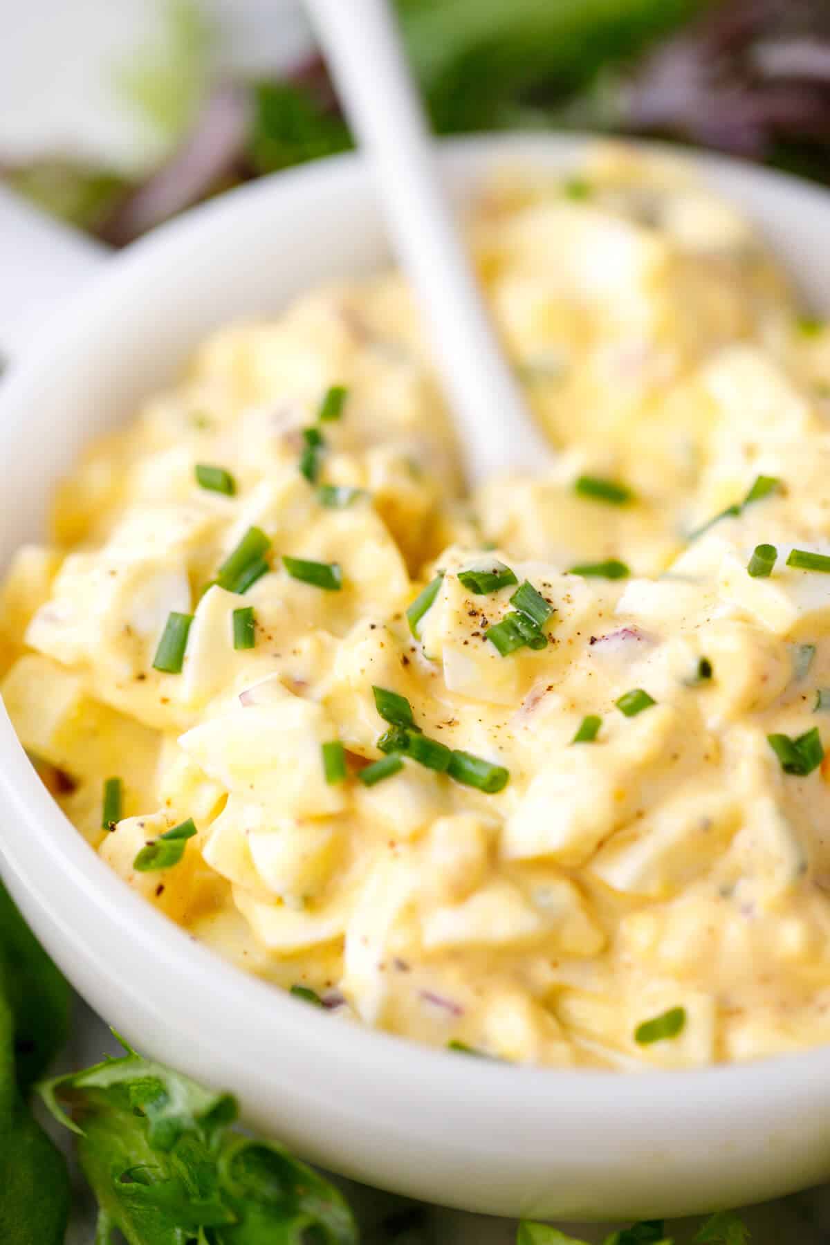 Easy Classic Egg Salad Recipe - Cooking LSL