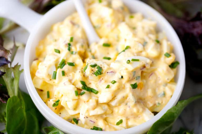 Easy Classic Egg Salad Recipe - Cooking LSL
