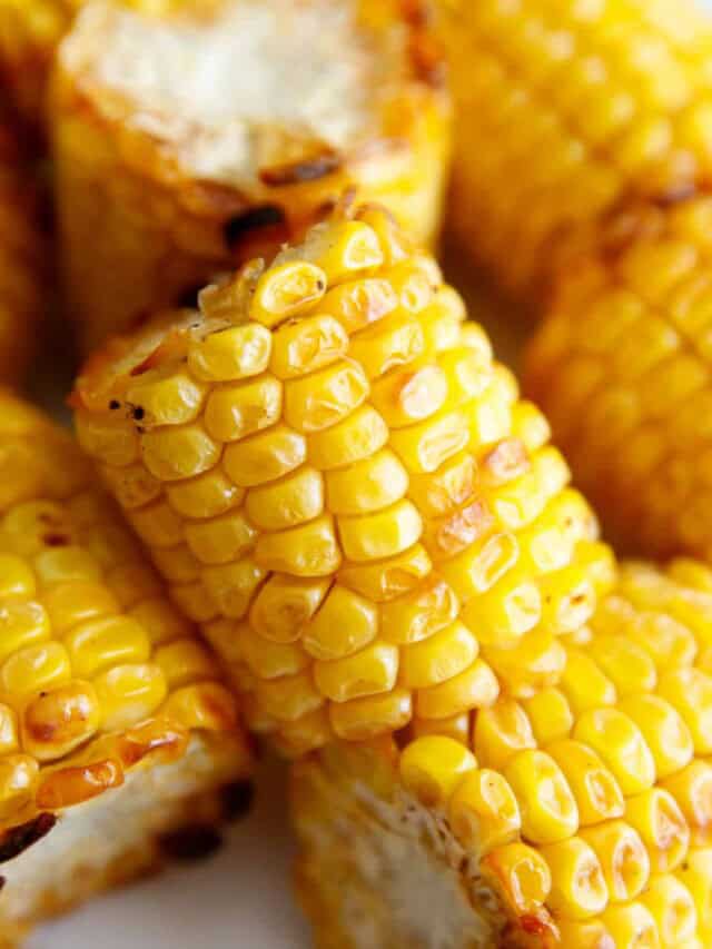 Corn On The Cob In The Air Fryer