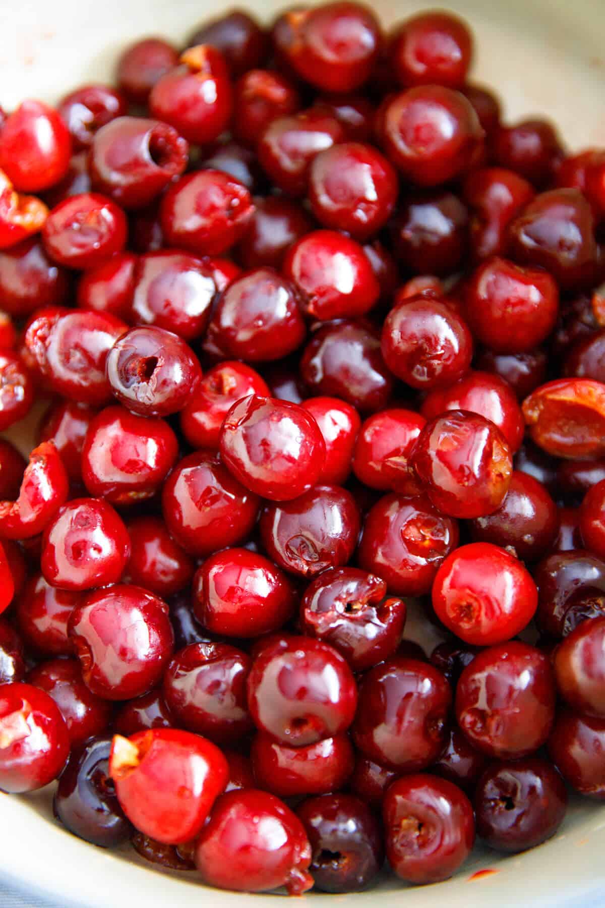 Homemade cherry jam Cooking LSL