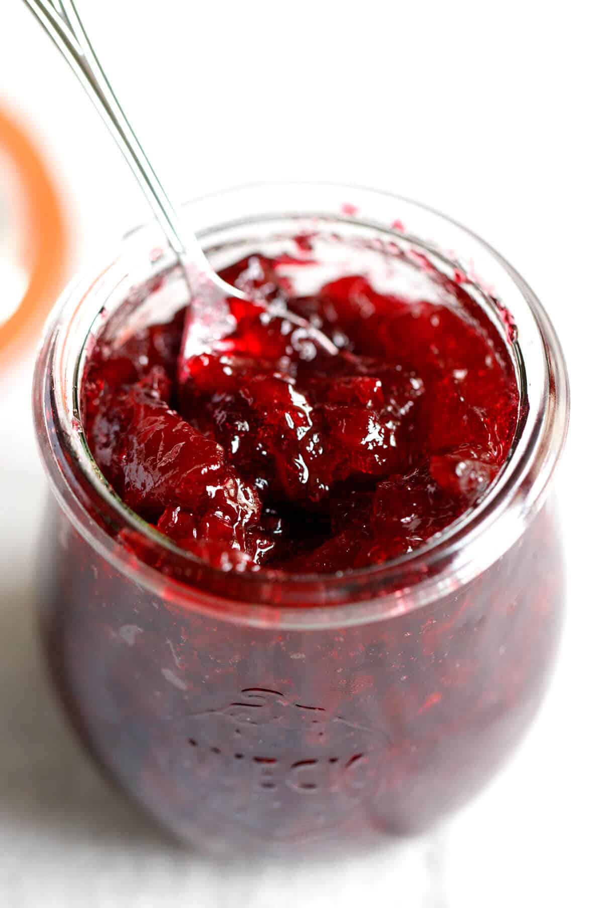 Homemade cherry jam - Cooking LSL