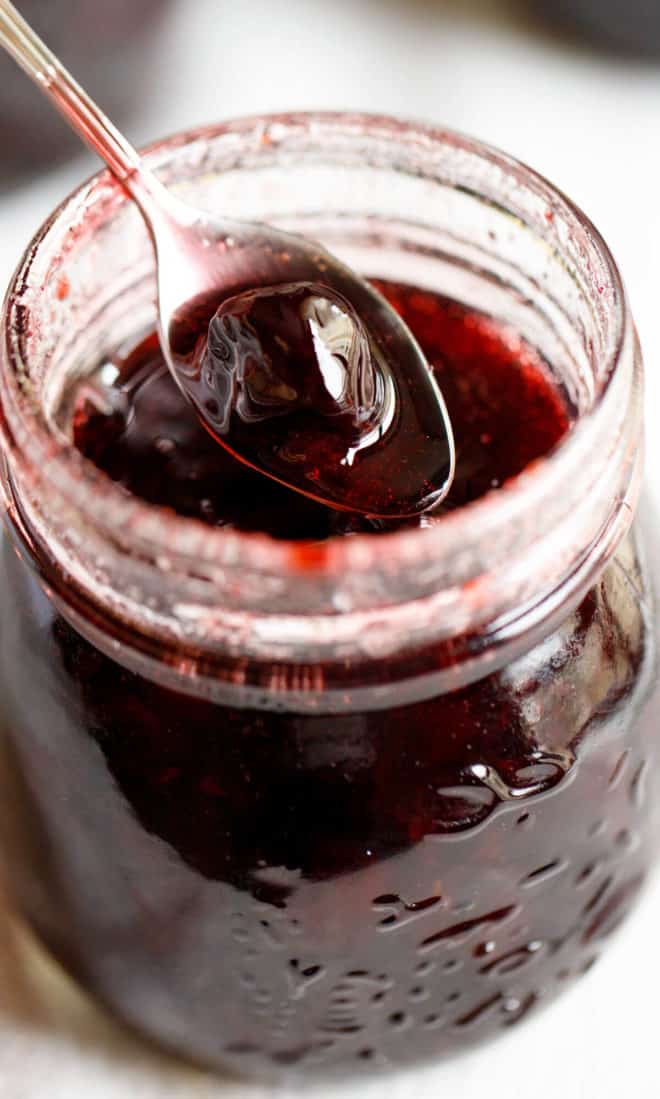 cherry jam from whole cherries