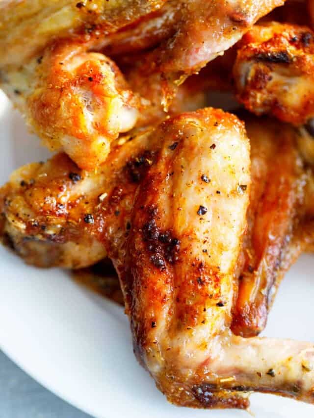 How to make chicken wings in air fryer