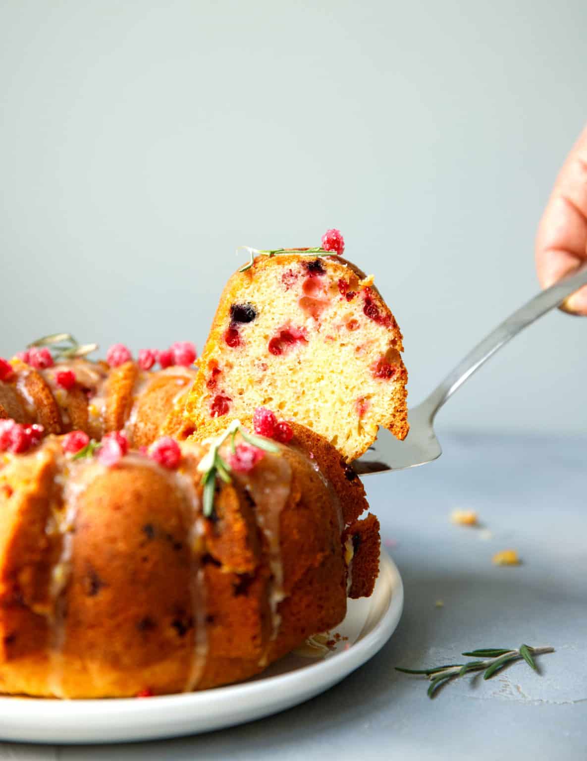 The Best Cranberry Orange Bundt Cake Recipe - Cooking LSL