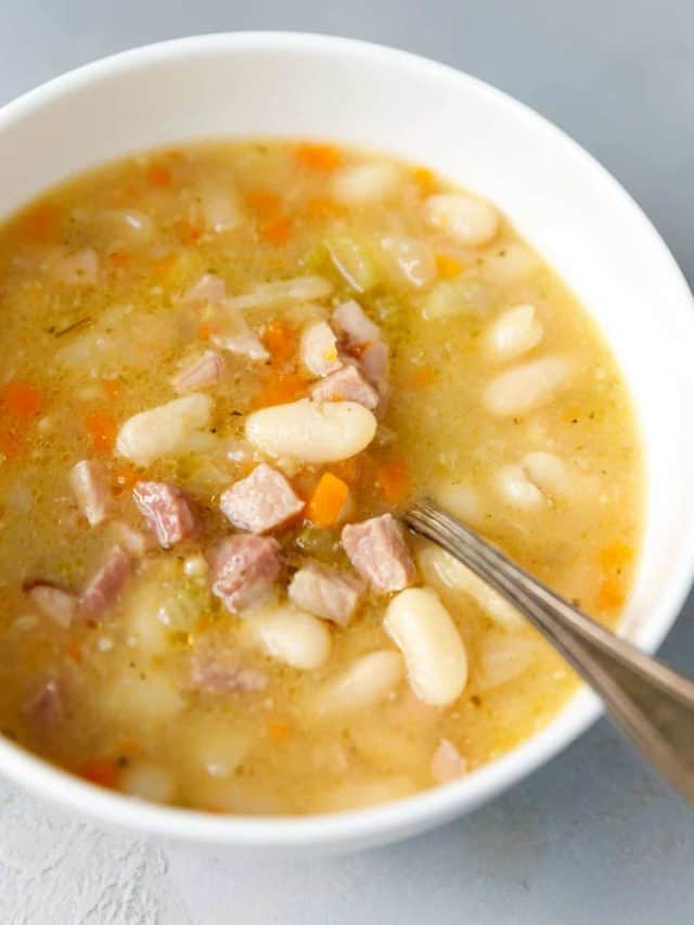 White Bean And Ham Soup - Cooking LSL