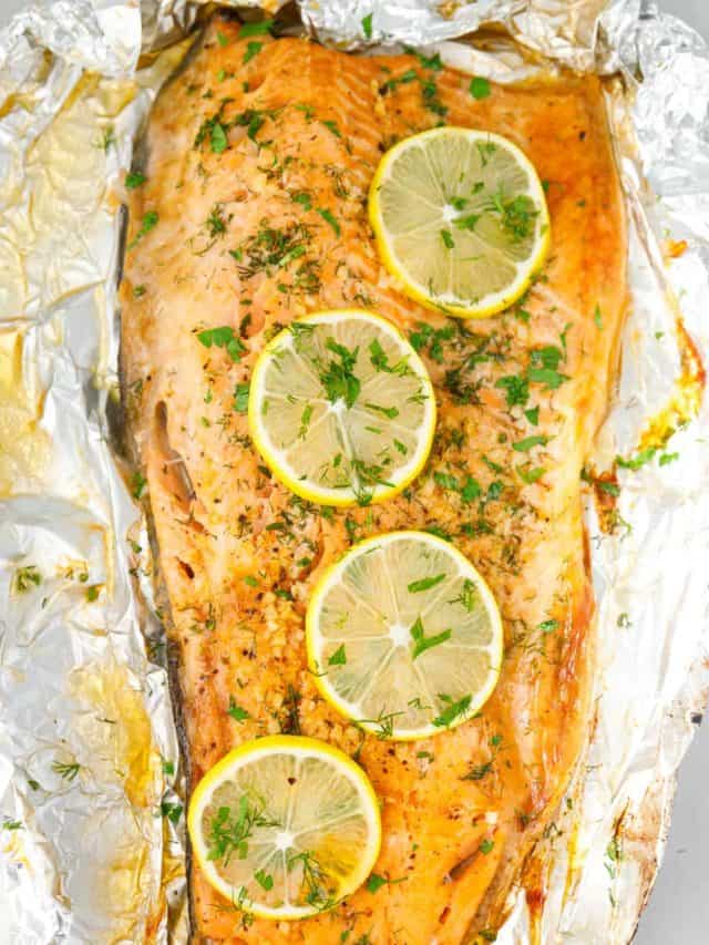 The Best Baked Steelhead Trout - Cooking LSL