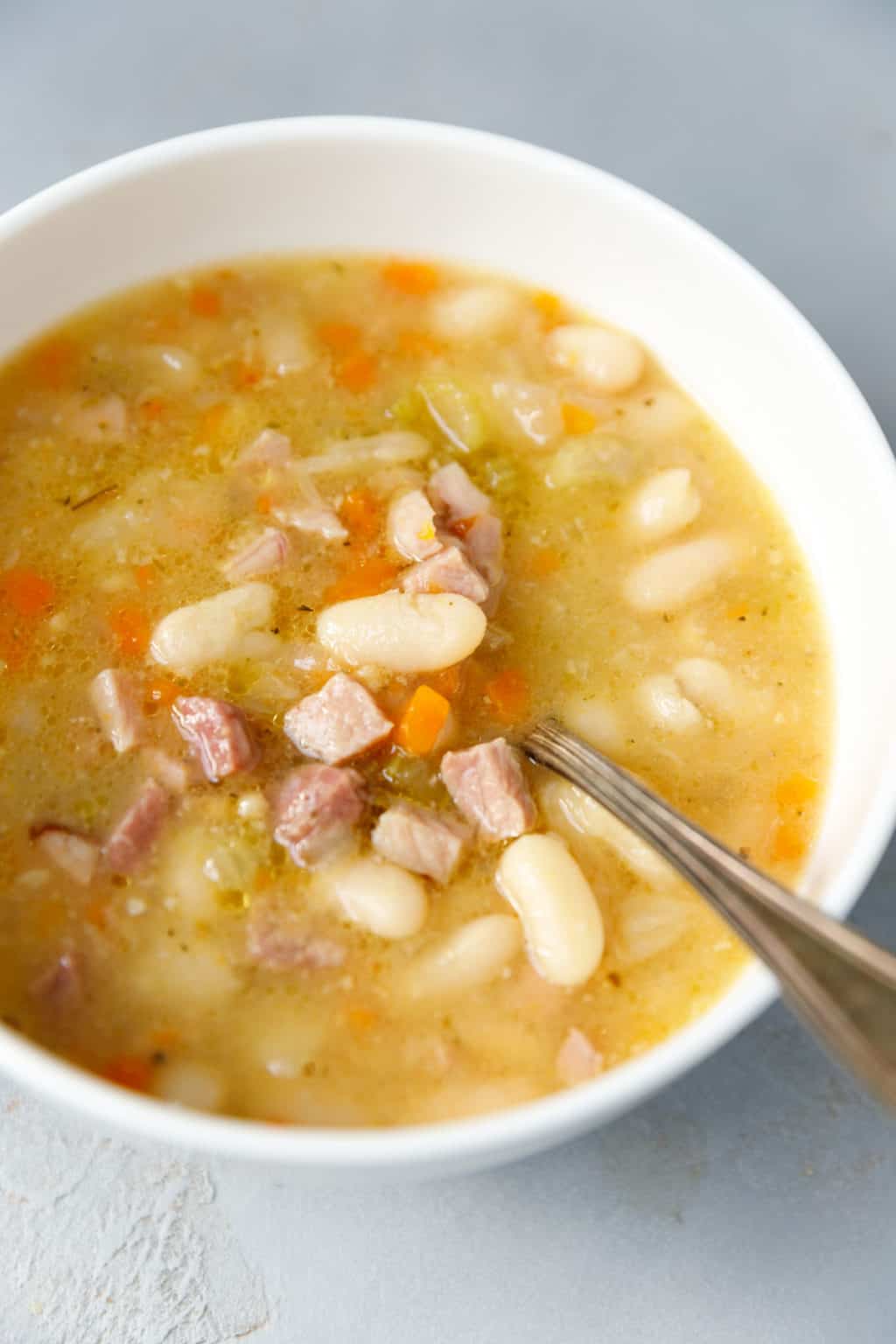 White Bean And Ham Soup Recipe - Cooking LSL
