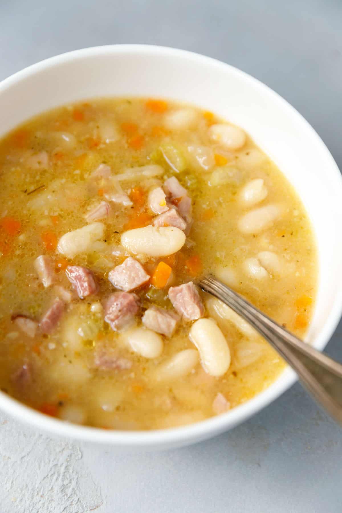 How To Prepare Yummy Canned White Bean And Ham Soup Find Healthy Recipes