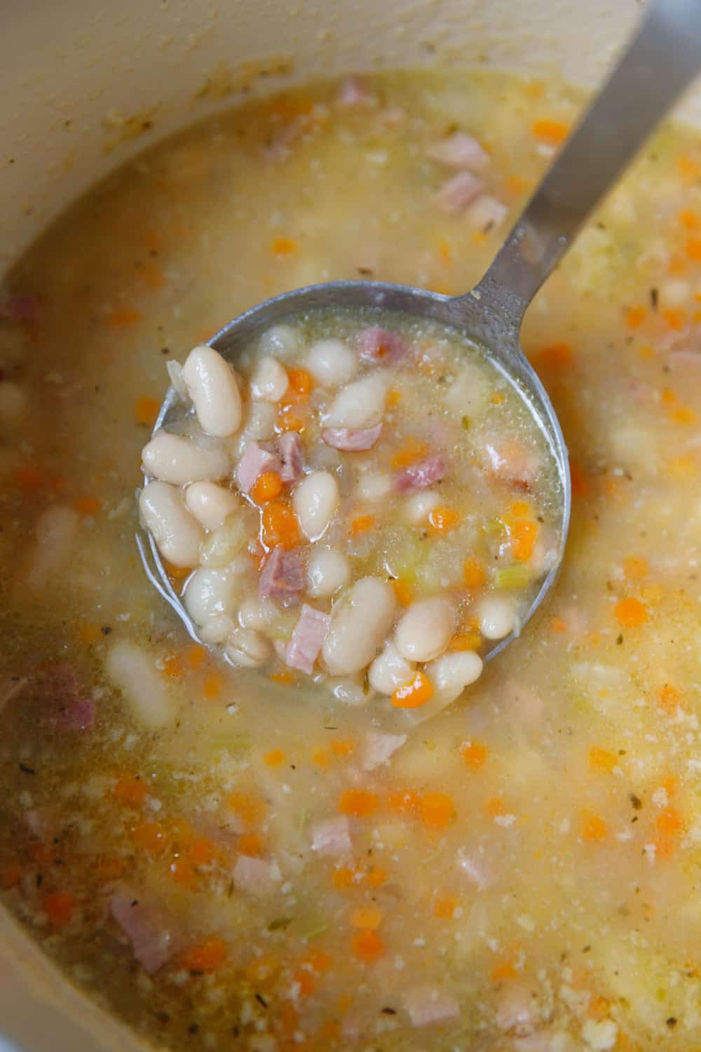 White Bean And Ham Soup Recipe - Cooking LSL