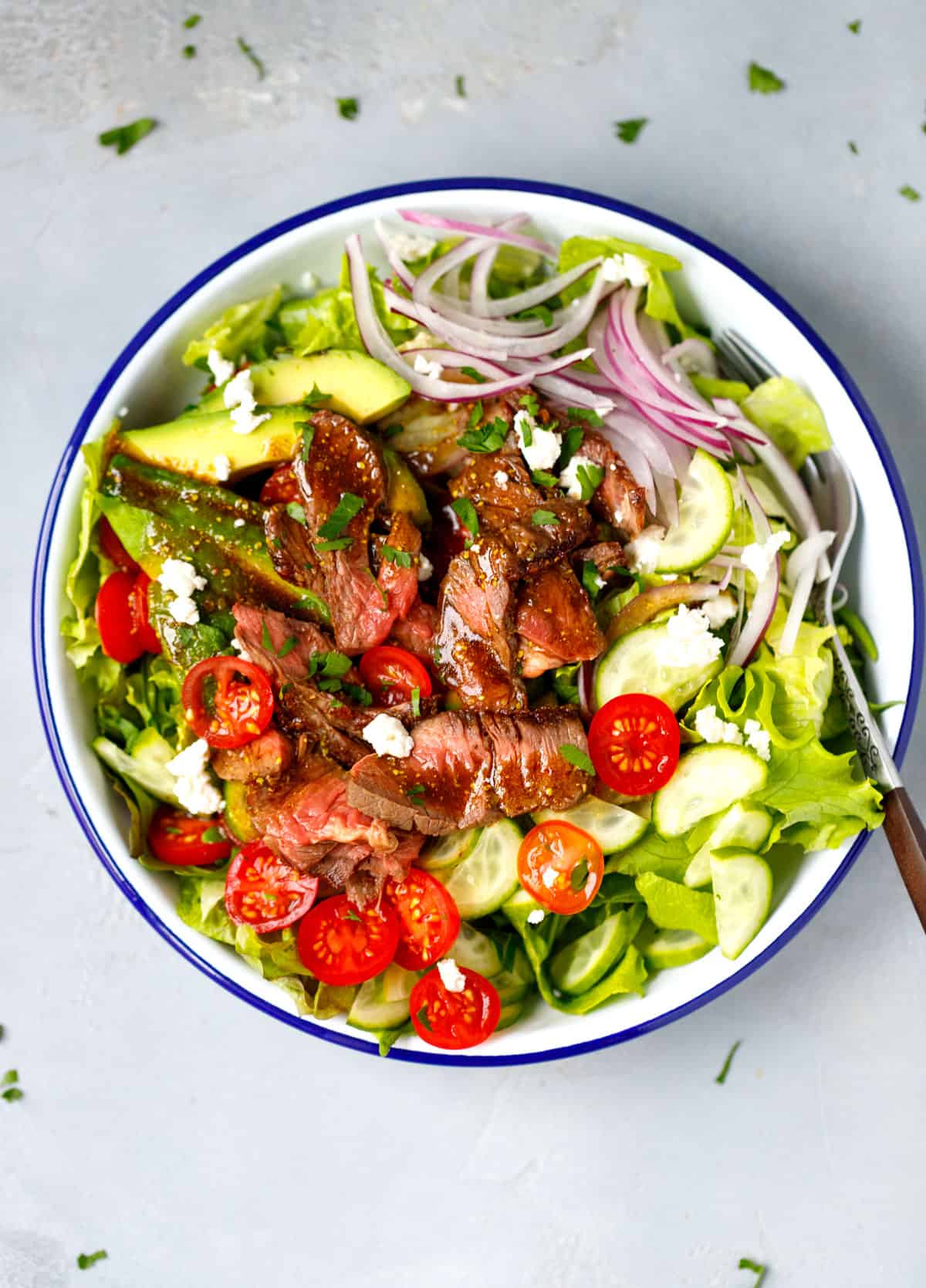 Steak Salad Recipe - Cooking LSL