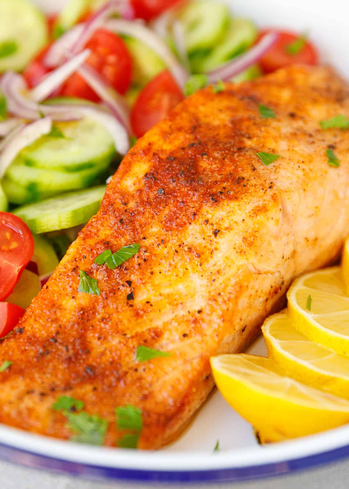 Air Fryer Oven Recipes For Salmon to Make For Dinner Tonight