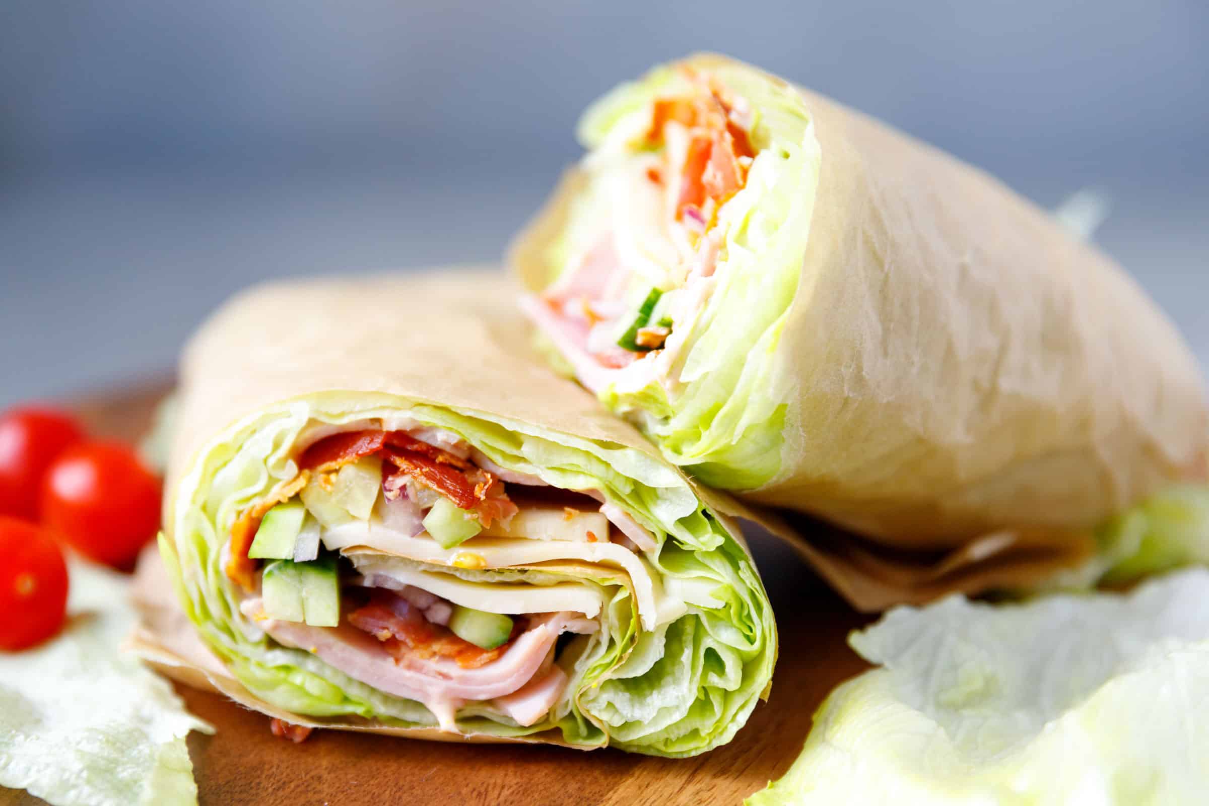 Lettuce Wrap Sandwich - Cooking LSL